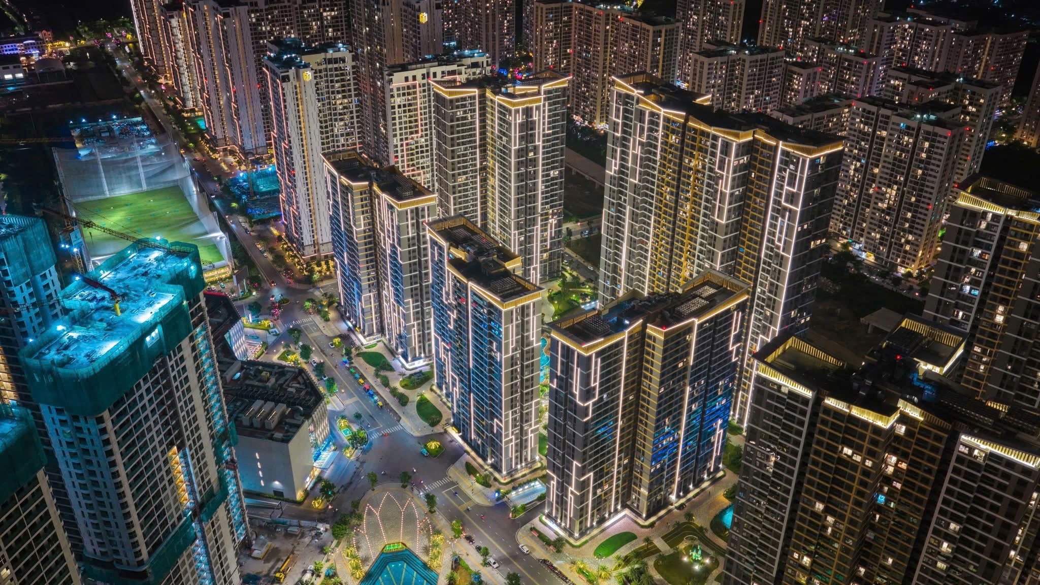 căn hộ 3 phòng ngủ siêu xịn tại the beverly vinhomes grand park