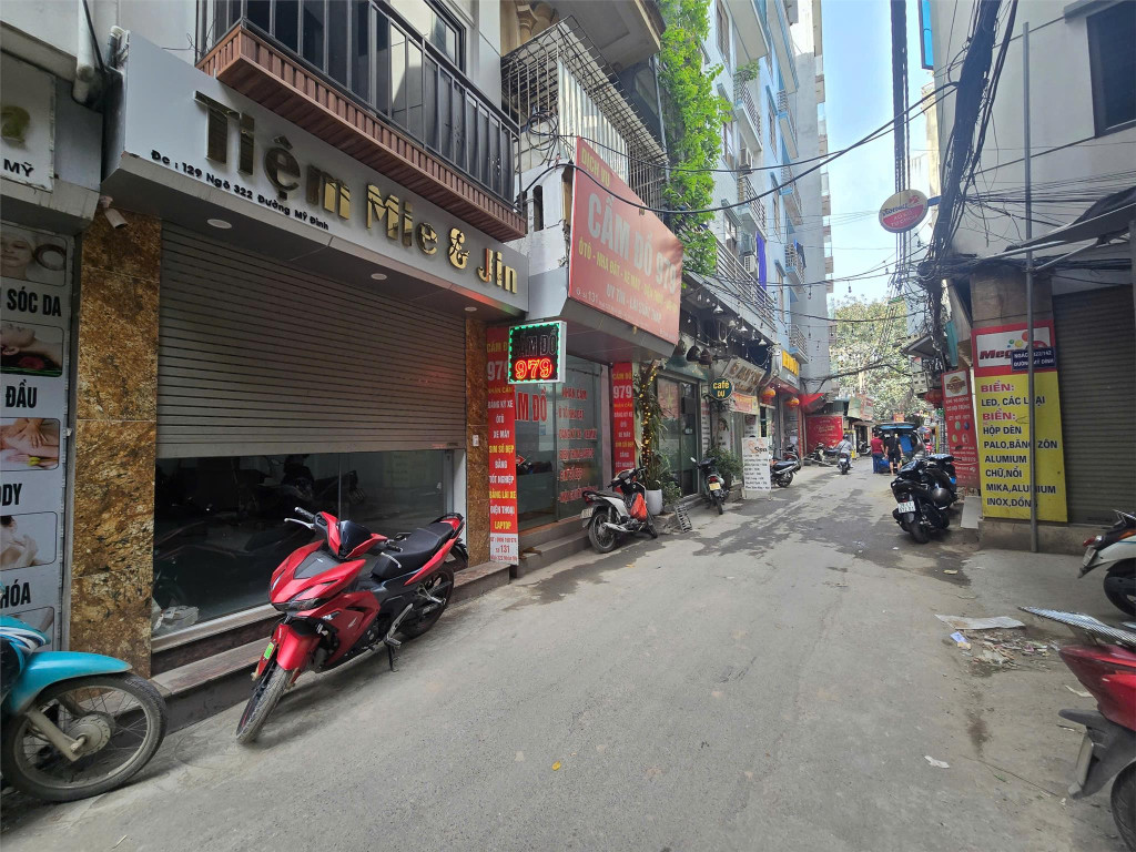 Mặt phố Mỹ Đình 1, 6T Thang máy, Ô tô Kinh doanh, nhà mới giá 7,89 tỷ