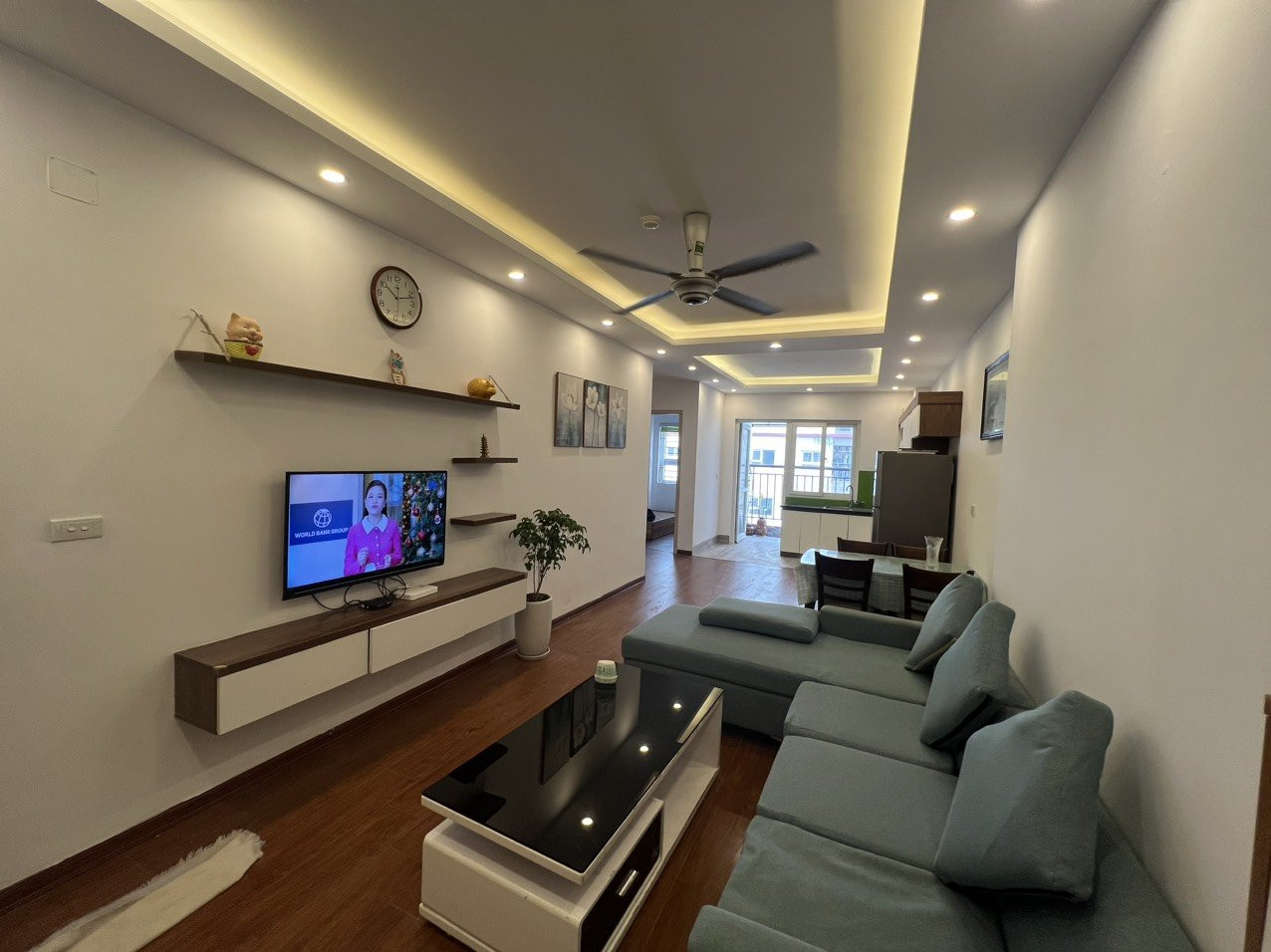 Chính chủ bán căn hộ 68,5m² tầng 4 – Full nội thất, tòa HH02D (tòa mới), KĐT Thanh Hà Cienco 5