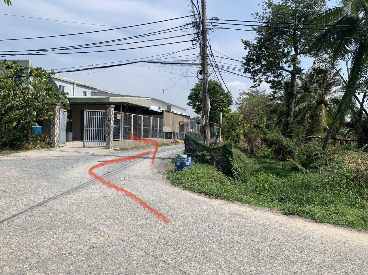 Bán đất thổ cư xã Nhị Bình, Hóc môn, Tp HCM
