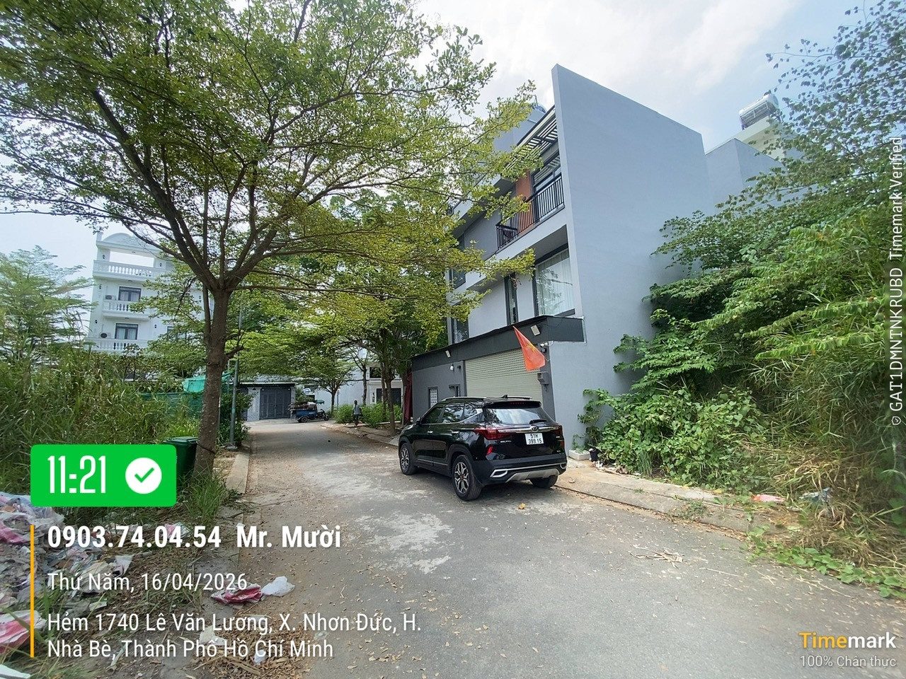 122m² (2 mặt tiền đường 10m) KDC Rạch Tôm - Giá 4,7 tỷ