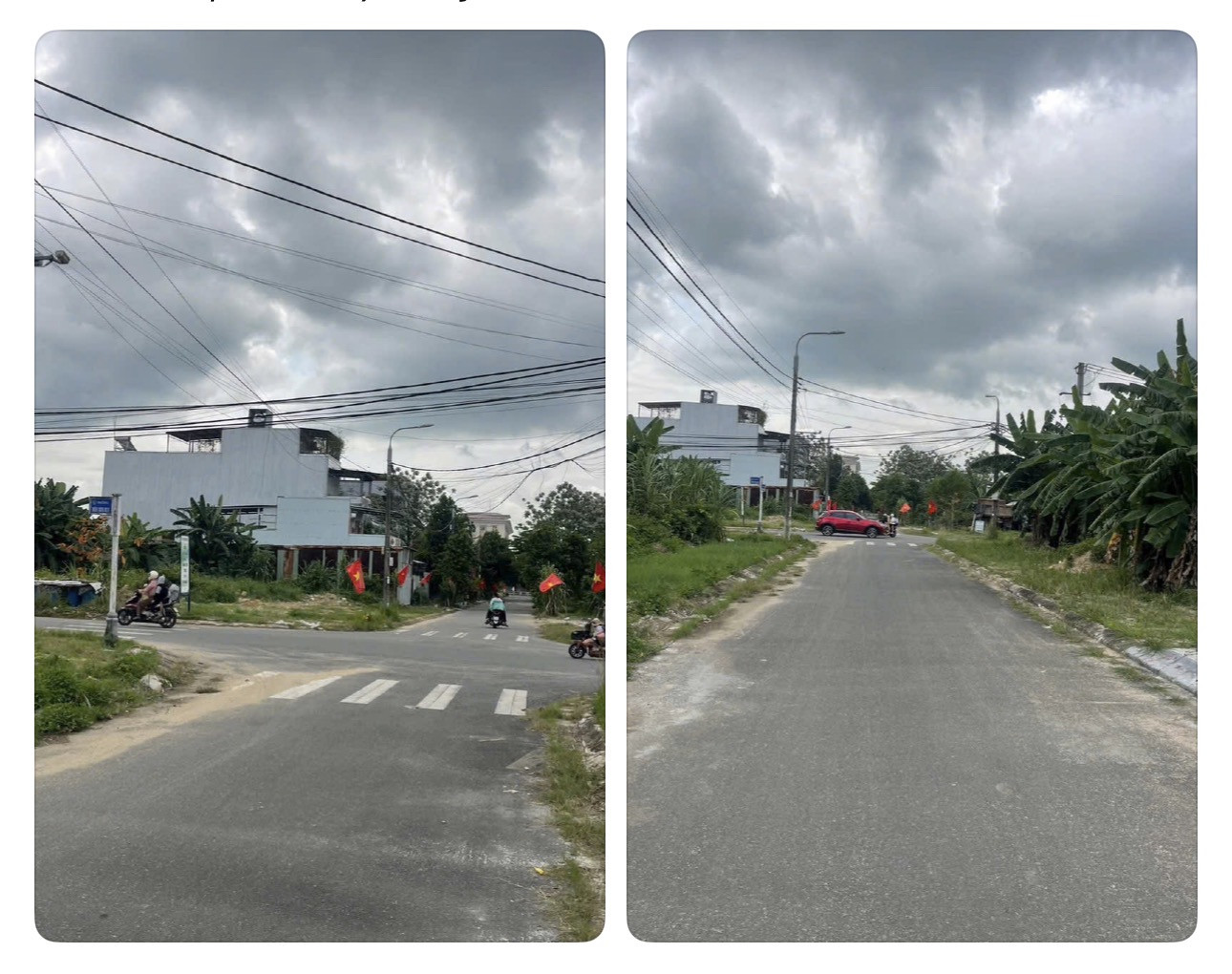 🍎 GIÁ TỐT 🍎 Đất MT Nhơn Hoà Xuân gần Kiều Sơn Đen - Hoà Xuân Đà Nẵng - 100m2 chỉ 4.59 tỷ