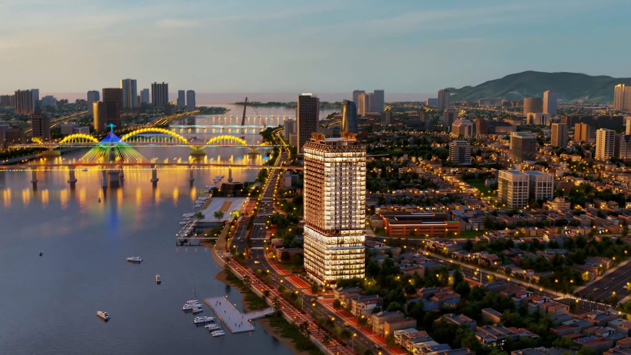 ❌ Chuyển nhượng dự án 30 Tầng, View Sông Hàn, 2 mặt tiền Đường Như Nguyệt, Hải Châu - Giá 750 Tỉ
