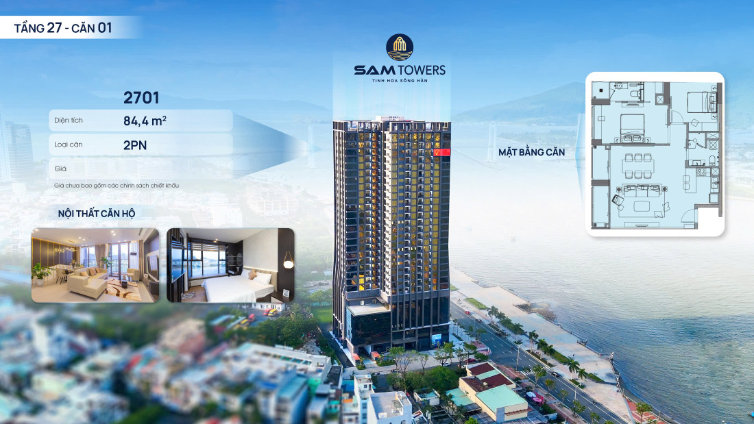 Cập nhật giỏ hàng SAM Towers giá toàn thị trường - nội thất cao cấp