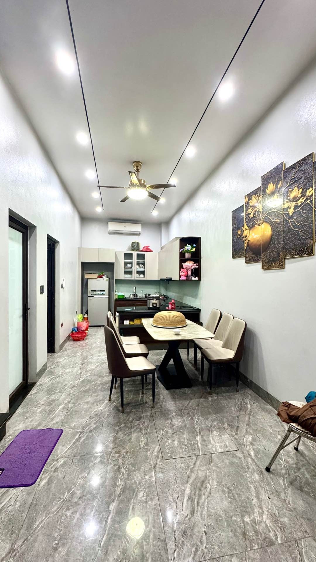 Bán đất tặng nhà 3 tầng tại Tân Quang - Văn Lâm - Hưng Yên