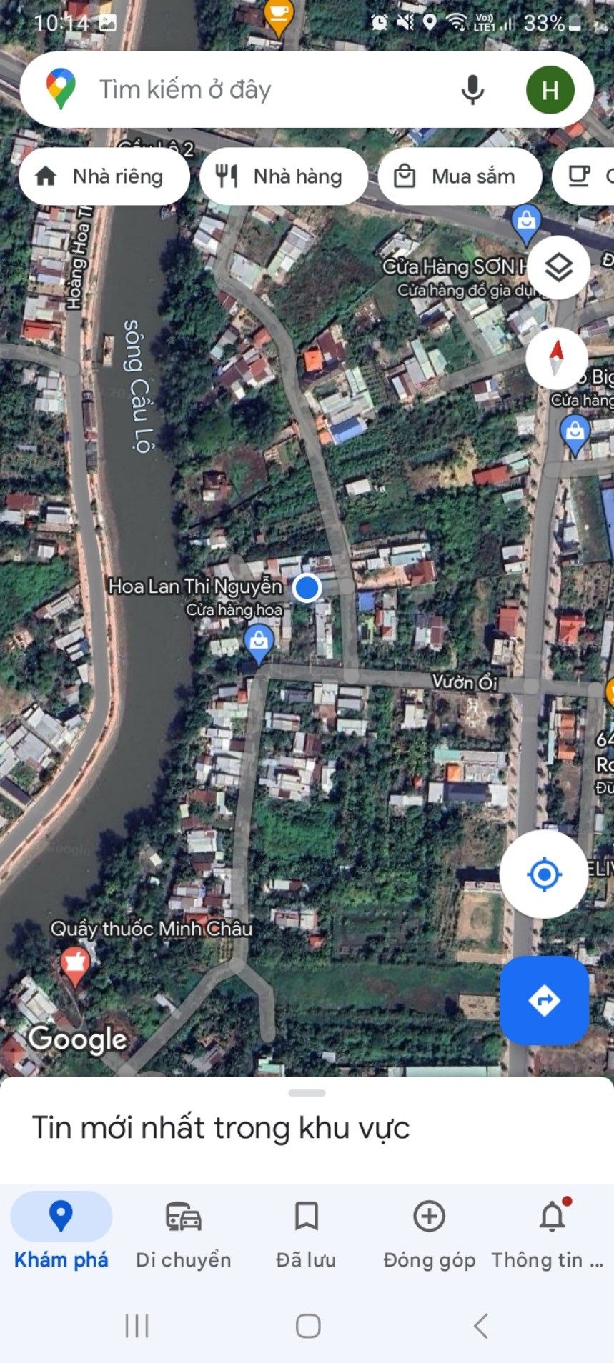 Bán nhà phường 3 ,phường phước hậu mới, gần trung tâm hành chính Vĩnh Long
