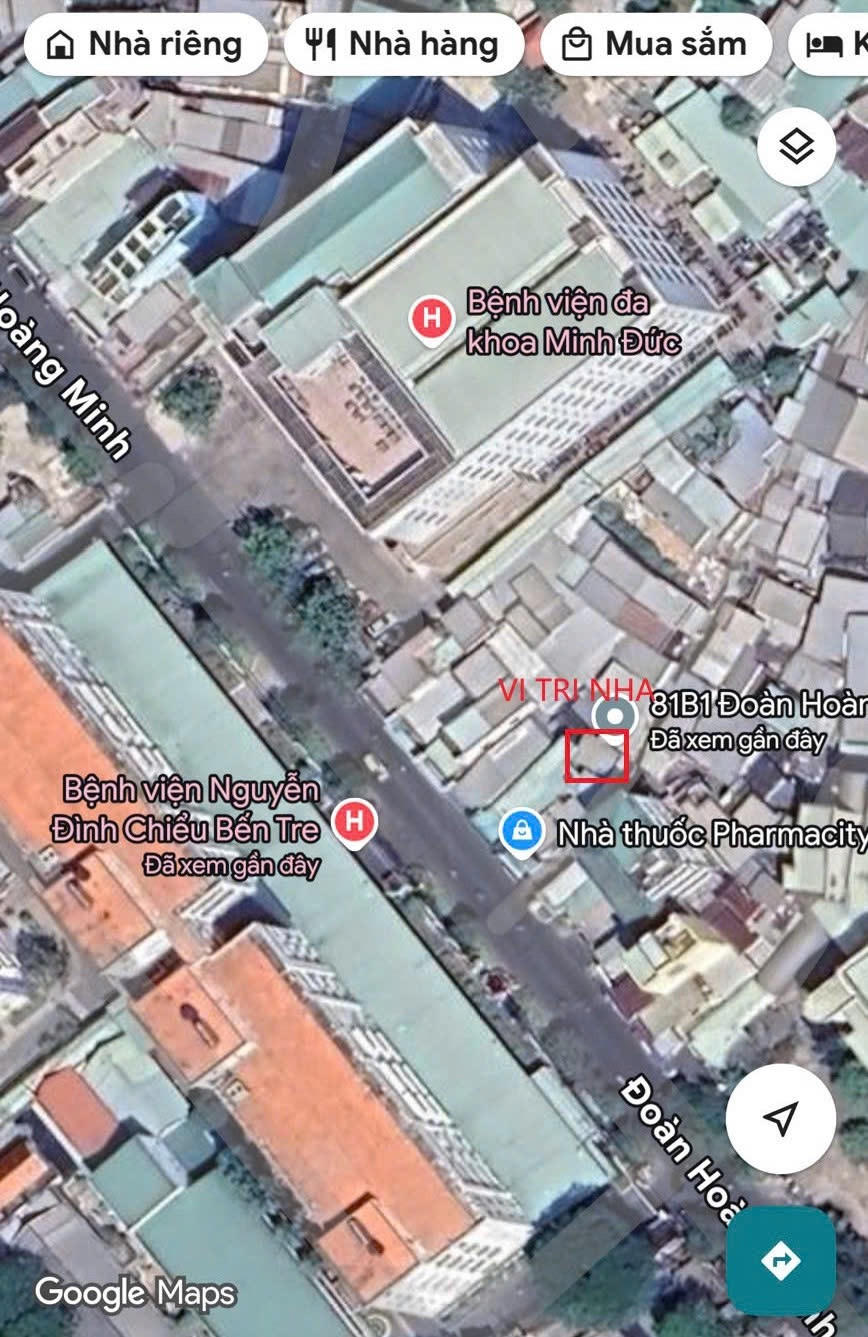 Bán nhà 67.7m² ngang 5,3m giá 1.8 tỷ Phường An Hội