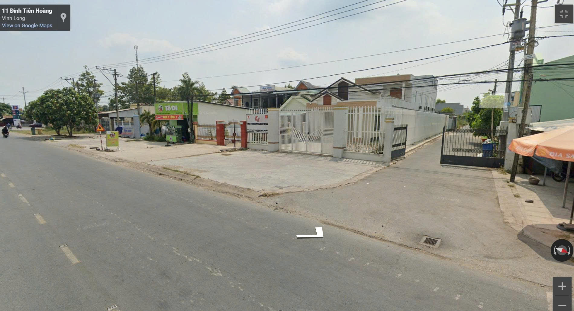 Bán đất 200m² ngang 10m giá 2.2 tỷ gần đường Đinh Tiên Hoàng Phường Tân Hạnh