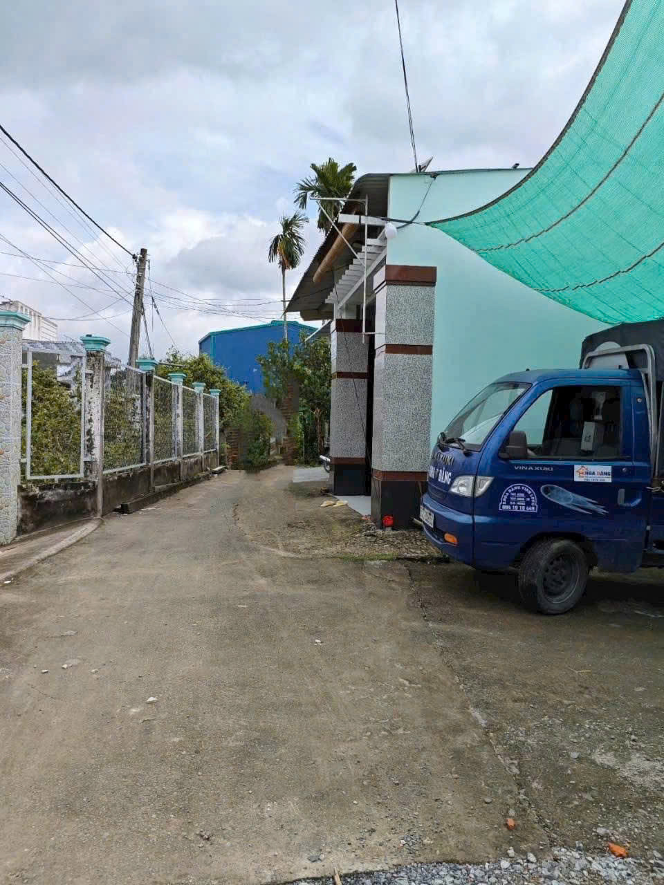 Bán đất 112.2m² ngang 5m giá 360 triệu gần vòng xoay Cầu Đôi Phường Tân Hạnh