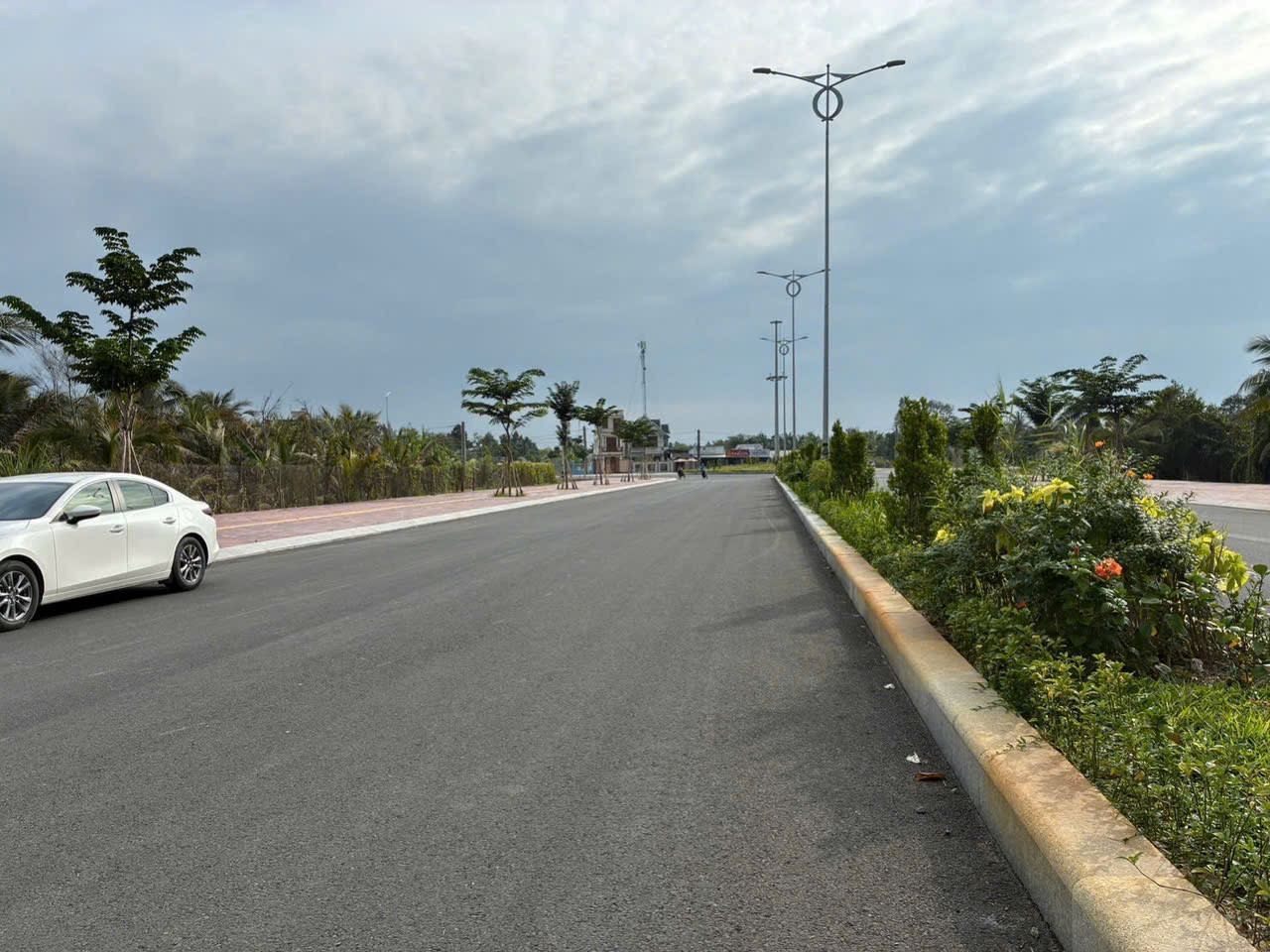 Bán đất 393m² full thổ cư ngang 12.86m giá 9.8 tỷ tại Đường Nhựa Phường Tân Ngãi