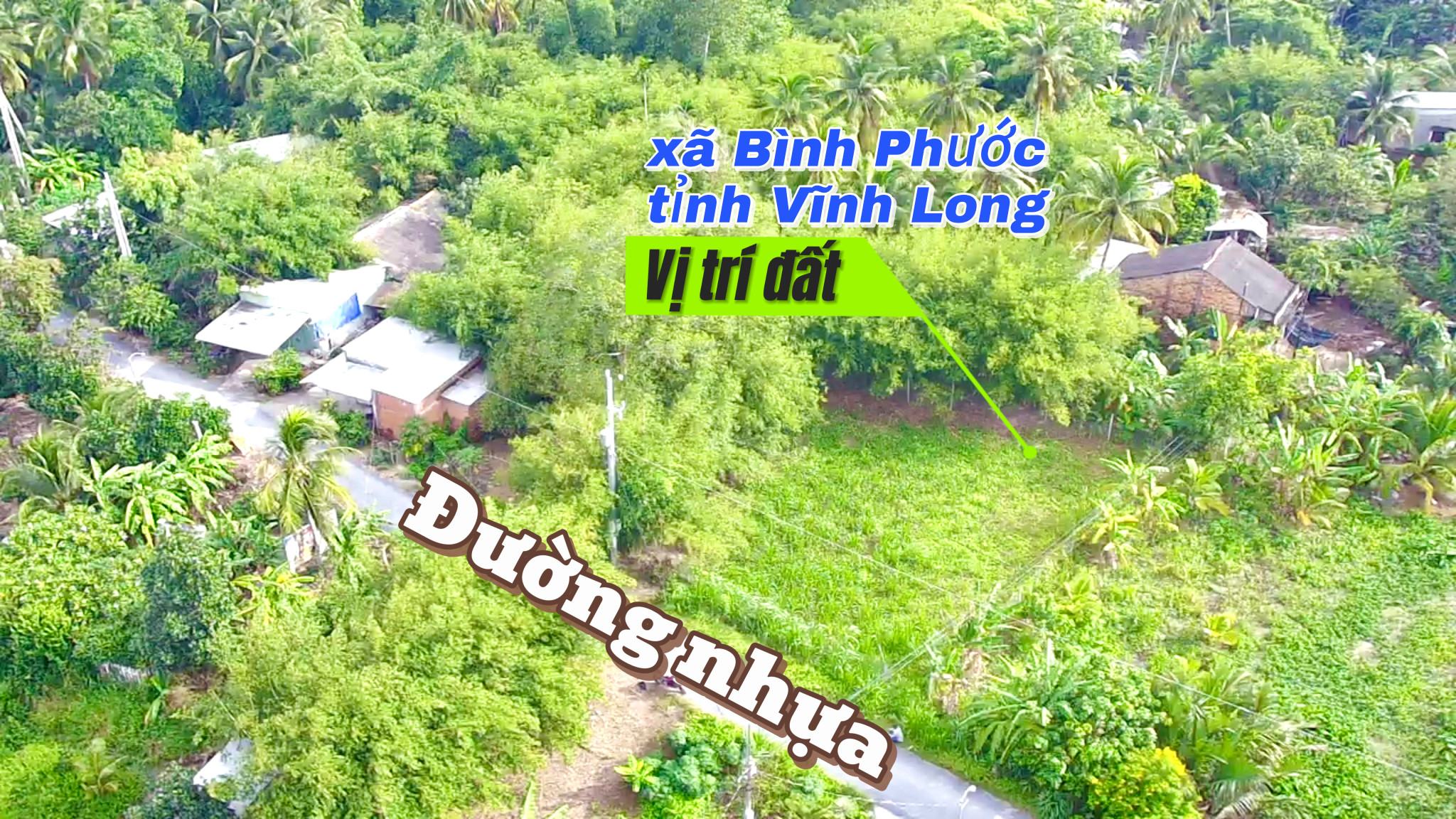 Bán Lô nền ở xã BÌNH PHƯỚC, tỉnh VĨNH LONG ( xã Hoà Tịnh cũ ) 

📐Diện tích : hơn 100mv ( 4,9 x 20 ) nở hậu 5,59m - Full thổ ( thực tế dư nhìu hơn ) giá 350 triệu Xã Bình Phước