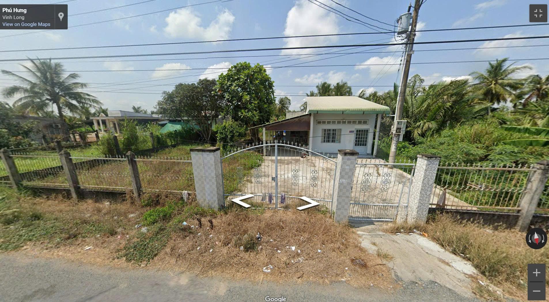 Bán đất 870.6m² có sẵn 300m² thổ cư ngang 17.44m giá 2 tỷ mặt tiền đường Phú Hưng, Xã Cái Ngang