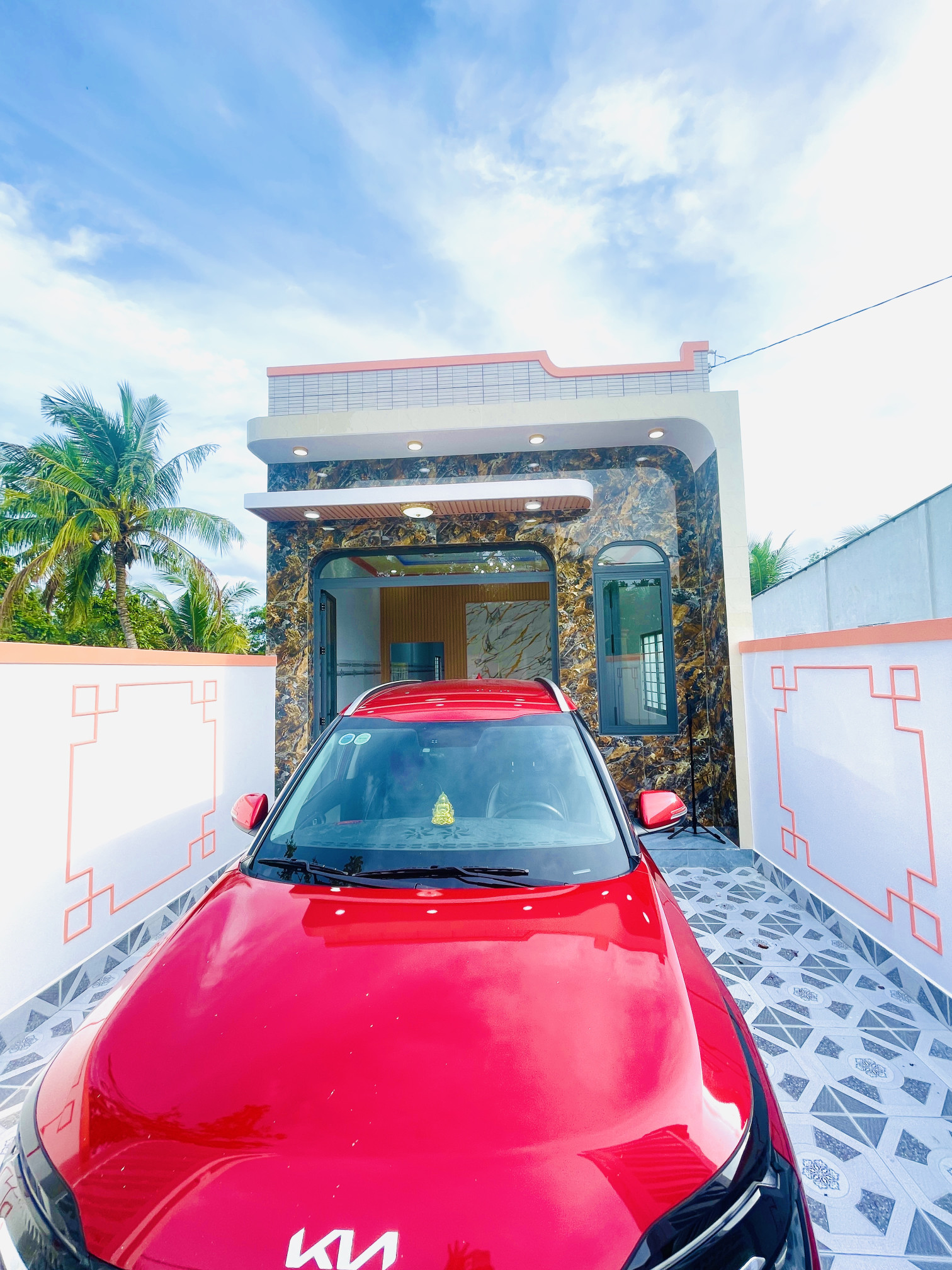 Bán nhà 92,8m² ngang 5m giá 980 triệu Xã Cái Ngang, tỉnh Vĩnh Long. Gần KCN HOÀ PHÚ