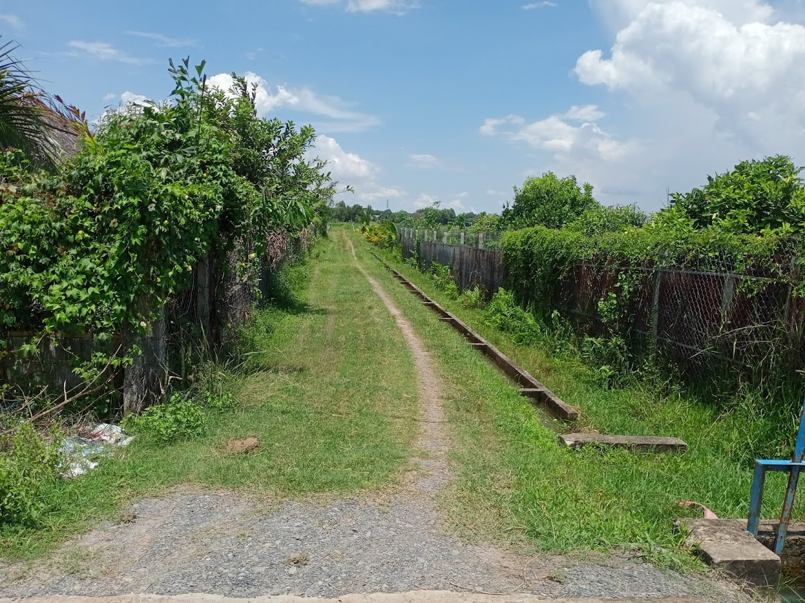 Đất vườn giá tốt tiện làm Farm, xã Nhuận Đức, đường 528, Củ Chi, diện tích 805m2