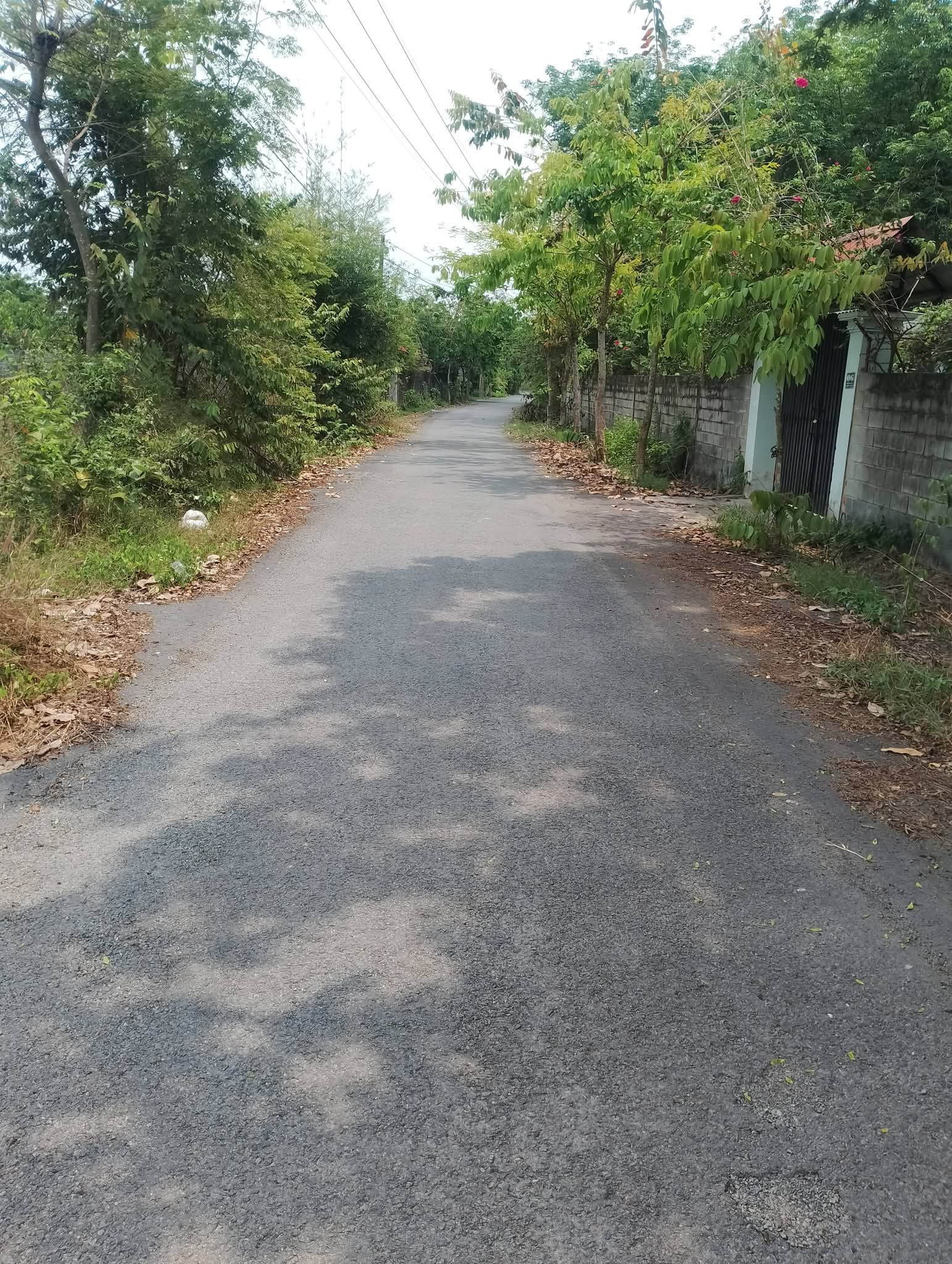 Bán đất khu dân cư mặt tiền nhựa 1/Nhuận Đức xã Nhuận Đức Củ Chi TPHCM, DT: 51x74m.