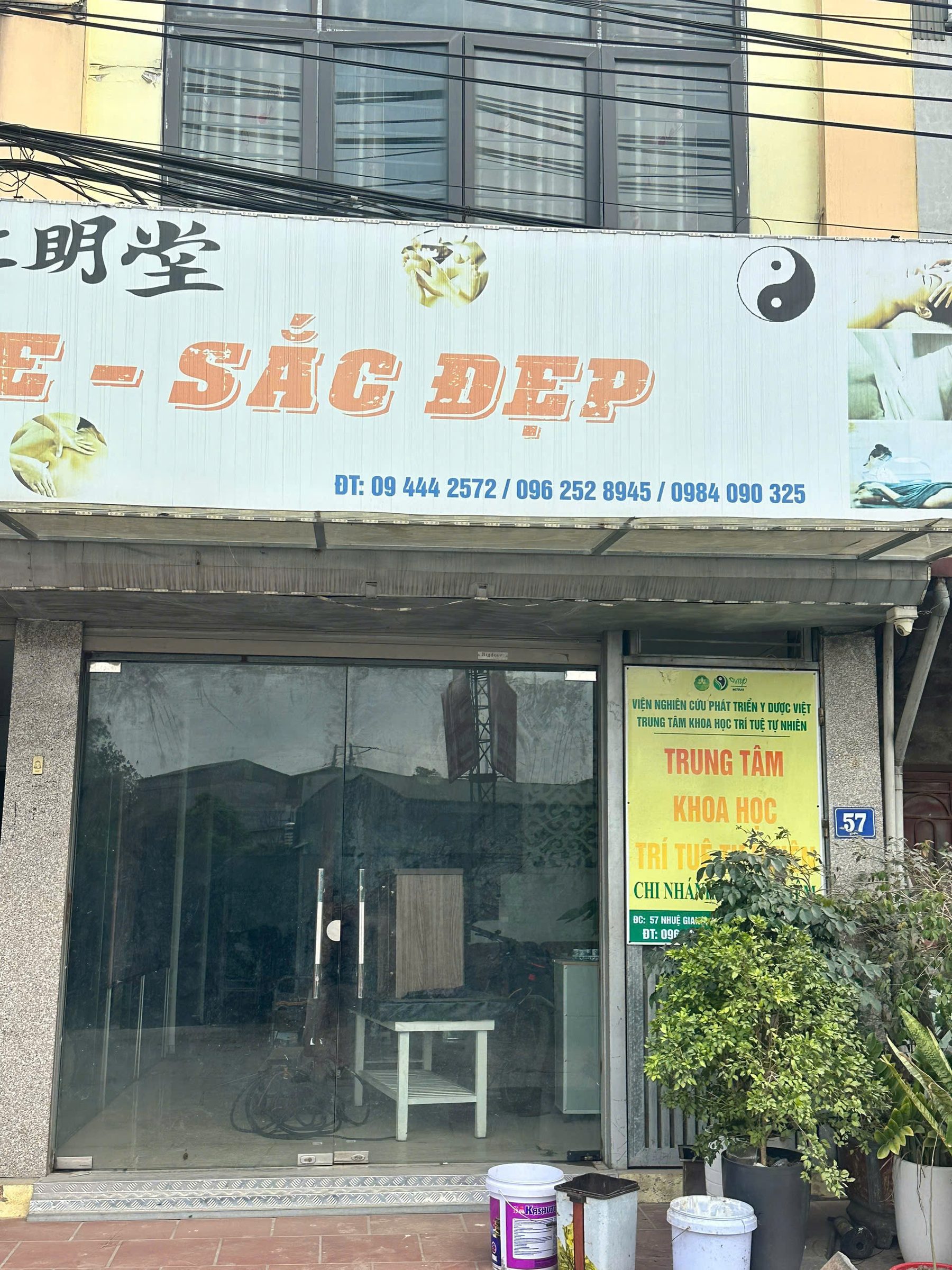 Cho thuê mặt bằng kinh doanh, văn phòng 2 mặt sàn