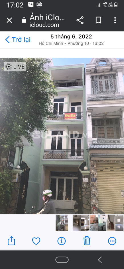 cho thuê nhà mặt tiền đường ni sư huỳnh liên