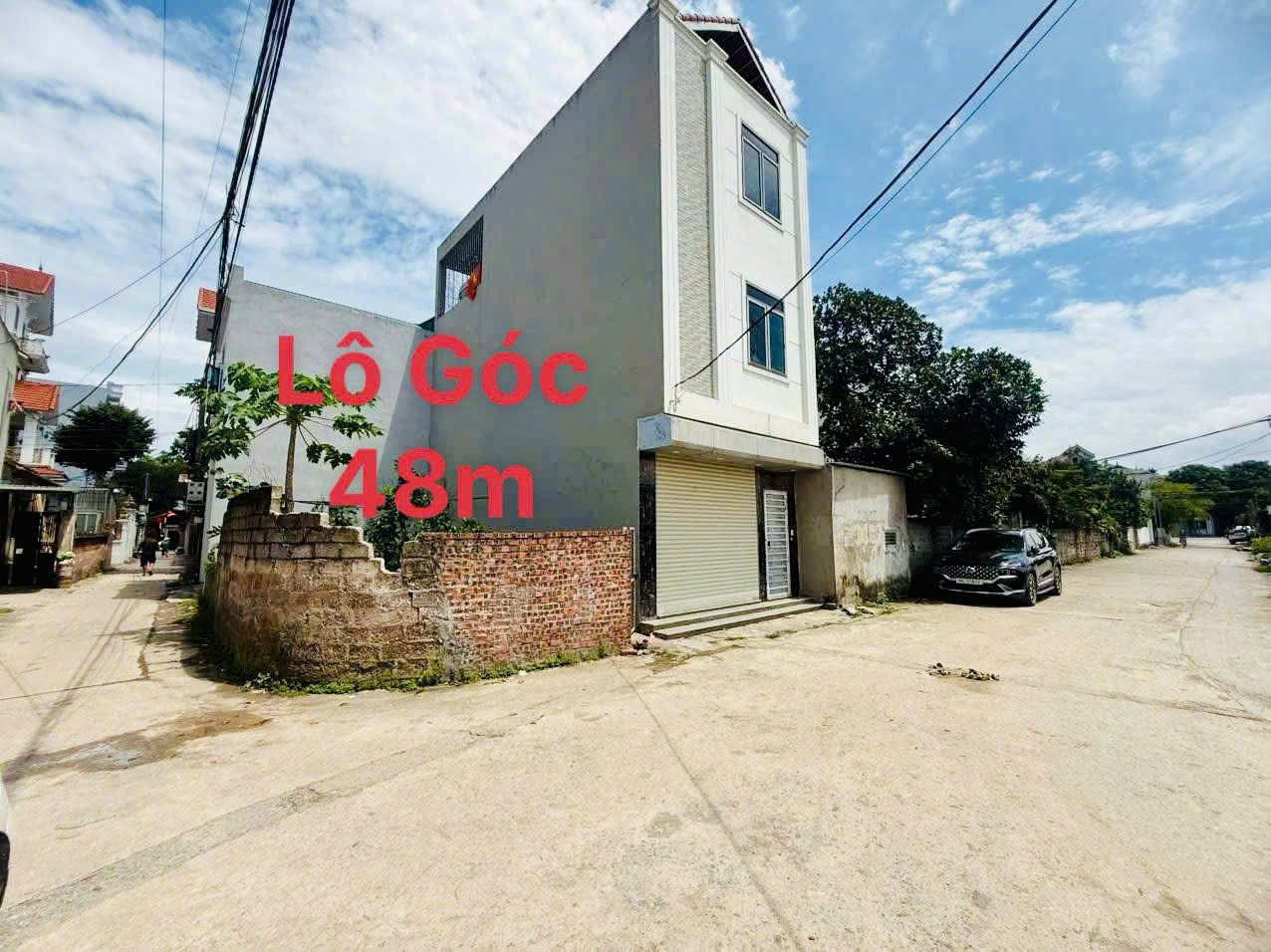 Bán đất 48m² ngang 4.9m giá 5.8 tỷ Phường Chương Mỹ