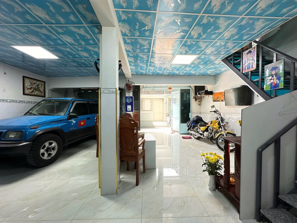 HIẾM BÌNH THẠNH - XE HƠI NGỦ TRONG NHÀ - SỔ NỞ HẬU TÀI LỘC - CHỈ NHỈNH 6TY