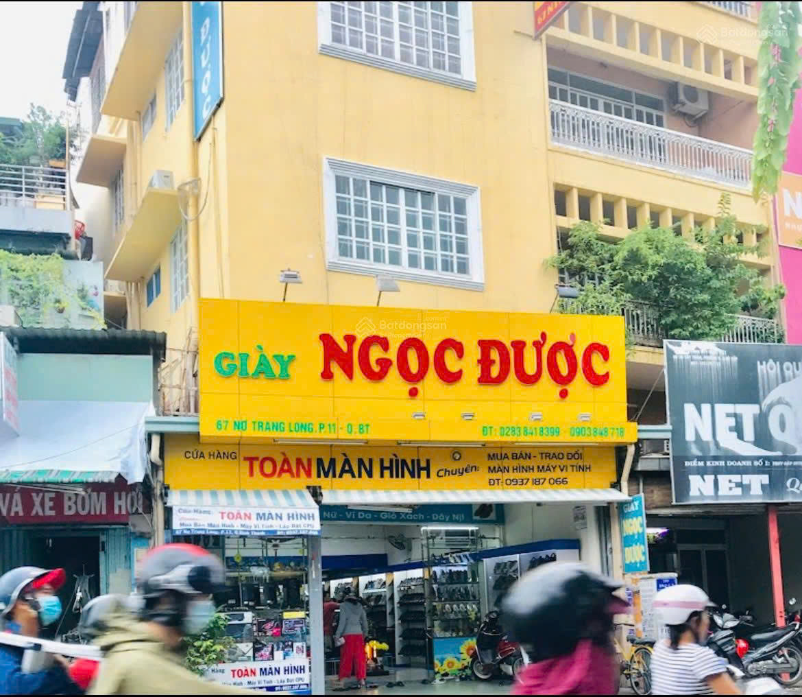 Chính Chủ Bán Mặt Tiền Nơ Trang Long, P.11, Q. Bình Thạnh. DT: (6 x 10.3m), Chỉ 23 Tỷ, Tell: O911.16O.692