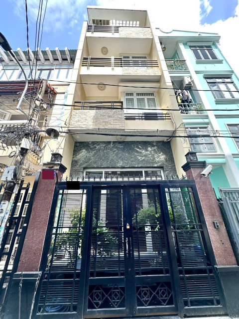 BÁN NHÀ 4 TẦNG - HẺM 5M - NƠ TRANG LONG - P12 BÌNH THẠNH - 6PN LỚN - 5WC - BTCT CHẮC CHẮN - GẤP BÁN 13 TỶ - TL MẠNH
