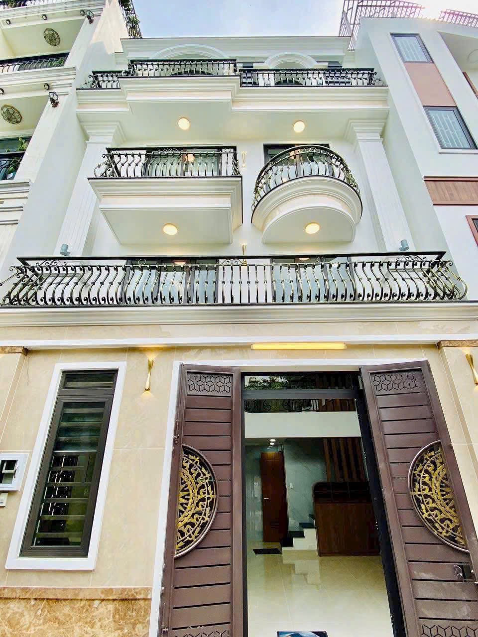 Gấp! Bán nhà Nơ Trang Long,Bình Thạnh 50m2 giá 2tỷ990.Gần Học Viện Cán Bộ.Hẻm 4m.Sổ riêng.