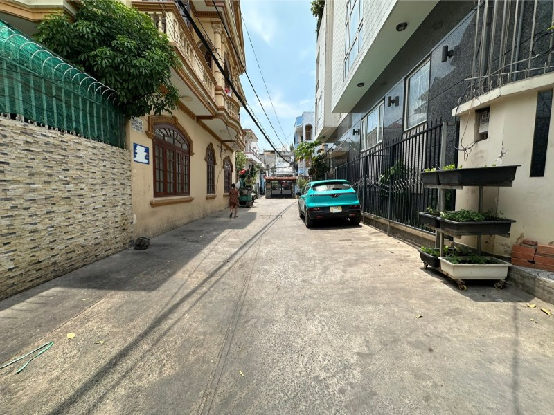 BÁN NHÀ 1 ĐỜI CHỦ - 120M2 - 11.5x11 - HẺM 3M, 10 BƯỚC RA Ô TÔ TRÁNH - 10.5 TỶ