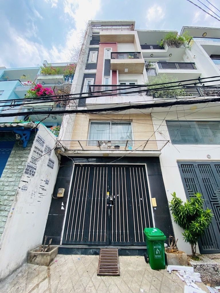 Bán căn hộ dịch vụ nơ trang long,p13, 5 tầng sổ hồng riêng