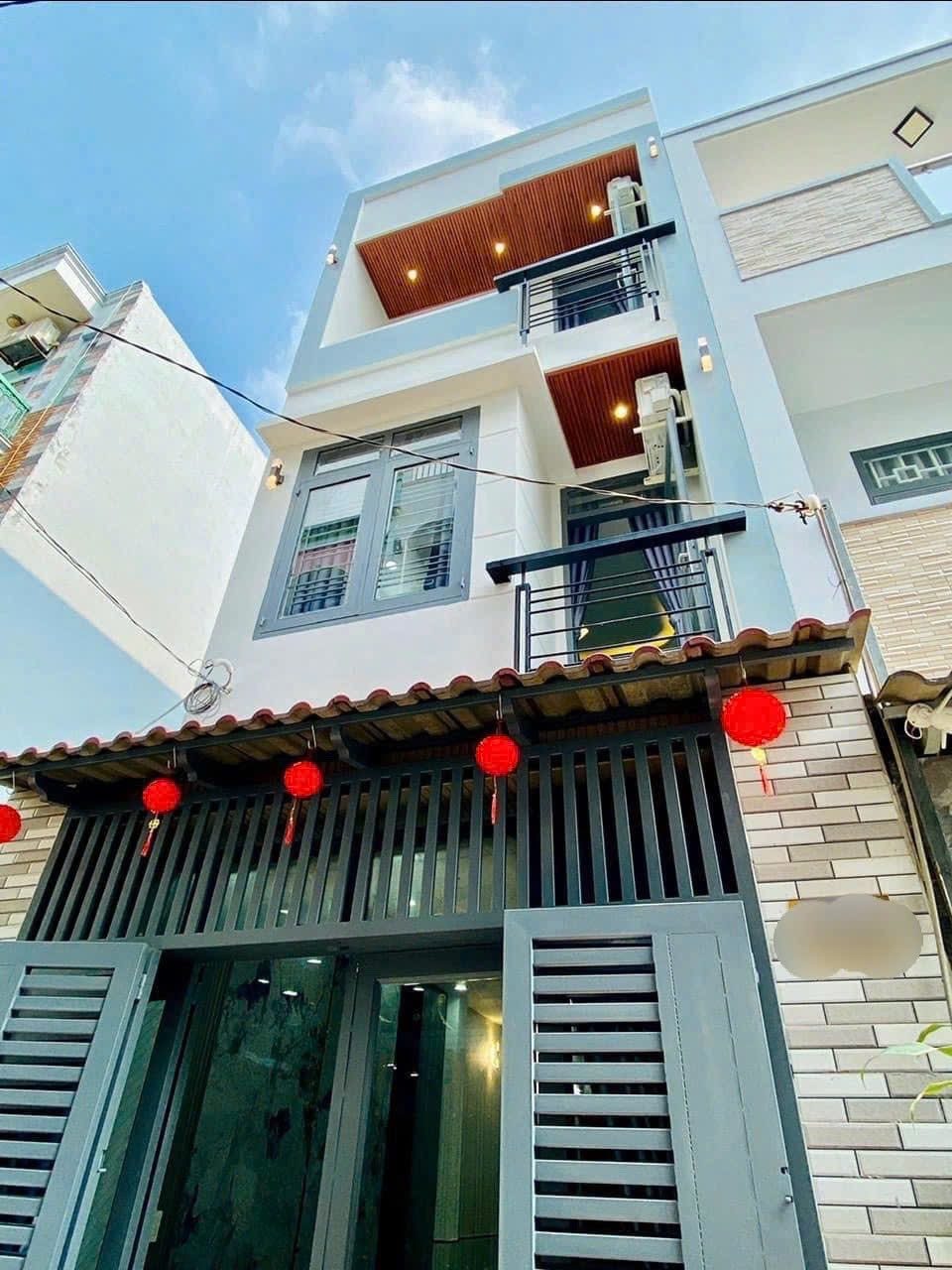 Chỉ 3tỷ350tr đã sở hữu nhà đường Nơ Trang Long, Phường 13, Bình Thạnh, 67,2m2