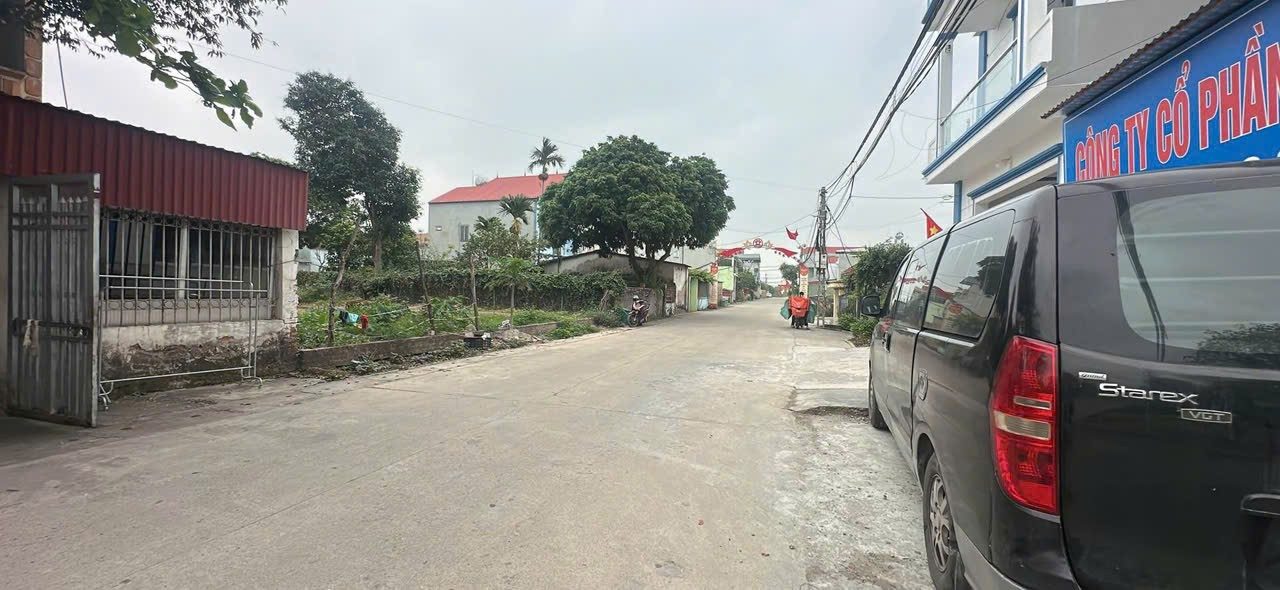 Bán đất hoa hậu. Ô tô tránh tại nội bài. Giá đẹp vị trí siêu đẹp.gần sân bay