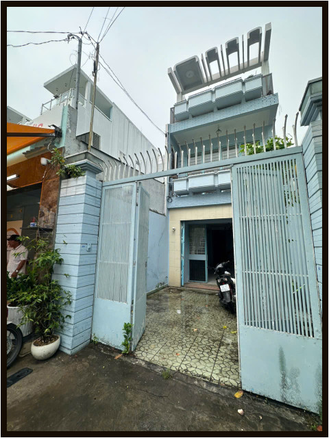 Top nhà phố vị trí đẹp 4.2 x 23m 1 trệt 3 lầu Cư Xá Phú Lâm Q6 TP.HCM