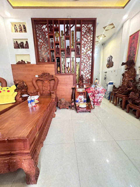 Mặt tiền đường nhựa 20m, Khu tái định cư Phú Mỹ, Đối diện 3 Trường Học, ngay Chợ Phước Long và Công Viên, 90m2, 4 Tầng,  P.Phú Mỹ Quận 7-Giá 13 tỷ 9