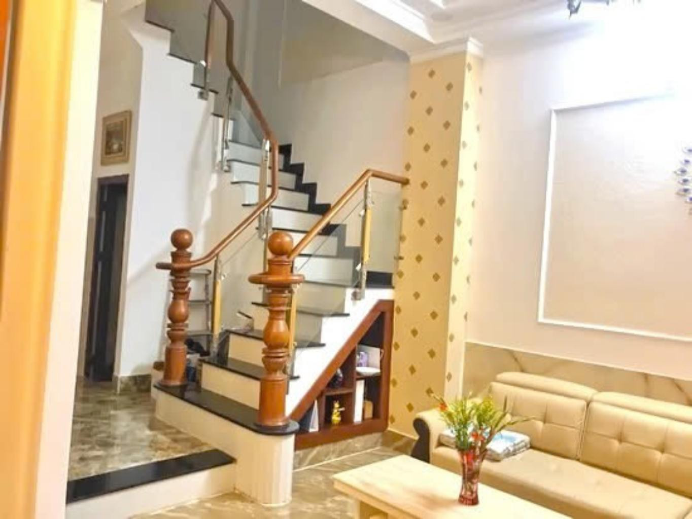Nhà Phố hẻm xe hơi, Ngay Chợ Phước Long, Ngang khủng 6m, 63,4m2, 3 Tầng, Phạm Hữu Lầu Quận 7-Giá 7 tỷ 5