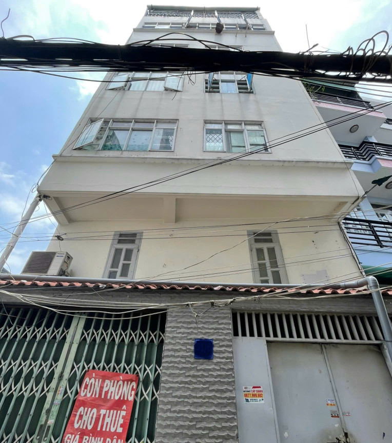 Bán Chdv góc 2 mt hẻm sát chợ Tân Mỹ Q7, Dt 64m2, 5 Tầng,st,có 20 phòng, GÍA 9ty