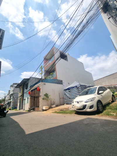 Bán Đất Thổ Cư Đẹp Hẻm Xe Hơi 55m2_4.1x13.4 Chỉ 4.45 tỷ Gần Phạm Văn Đồng Linh Đông Thủ Đức Giá Tốt
