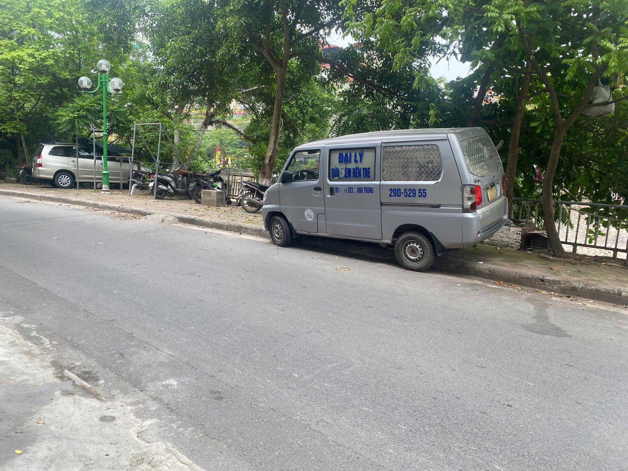 BỜ SÔNG SÉT - TRƯƠNG ĐỊNH - HAI BÀ TRƯNG