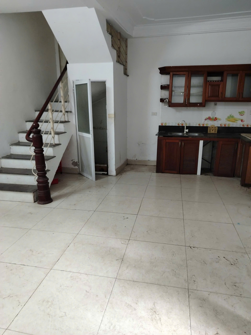Cho thuê căn hộ Tập thể 509 Trương Định 60m2, 2 ngủ, 6 Triệu ở gia đình, nhóm