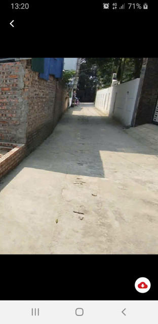 Đát 109m ô tô vào đất ở xã Phù Lỗ - Sóc Sơn