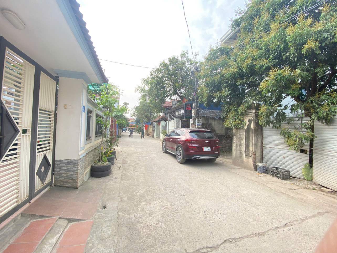 BÁN ĐẤT KINH DOANH PHỐ NỶ - TRUNG GIÃ - SÓC SƠN - HÀ NỘI
