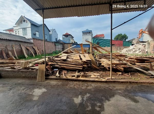 Đất chờ khách, 103m2, mt5m, Thanh Trí, Sóc Sơn, 2.15 tỷ, ô tô thông.