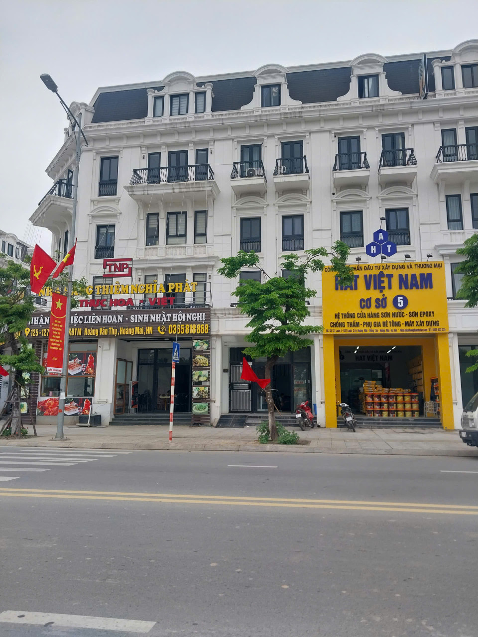 Bán KBT LOUIS CITY Hoàng Mai giá đầu tư DT 73m2 5 Tầng. Mặt Đường rộng - KINH DOANH đỉnh, giá chỉ 29 tỷ