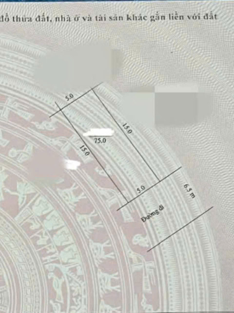 Đất đấu giá tại Quảng Bị, Chương Mỹ, Hà Nội với diện tích 75m², giá đầu tư tốt nhất