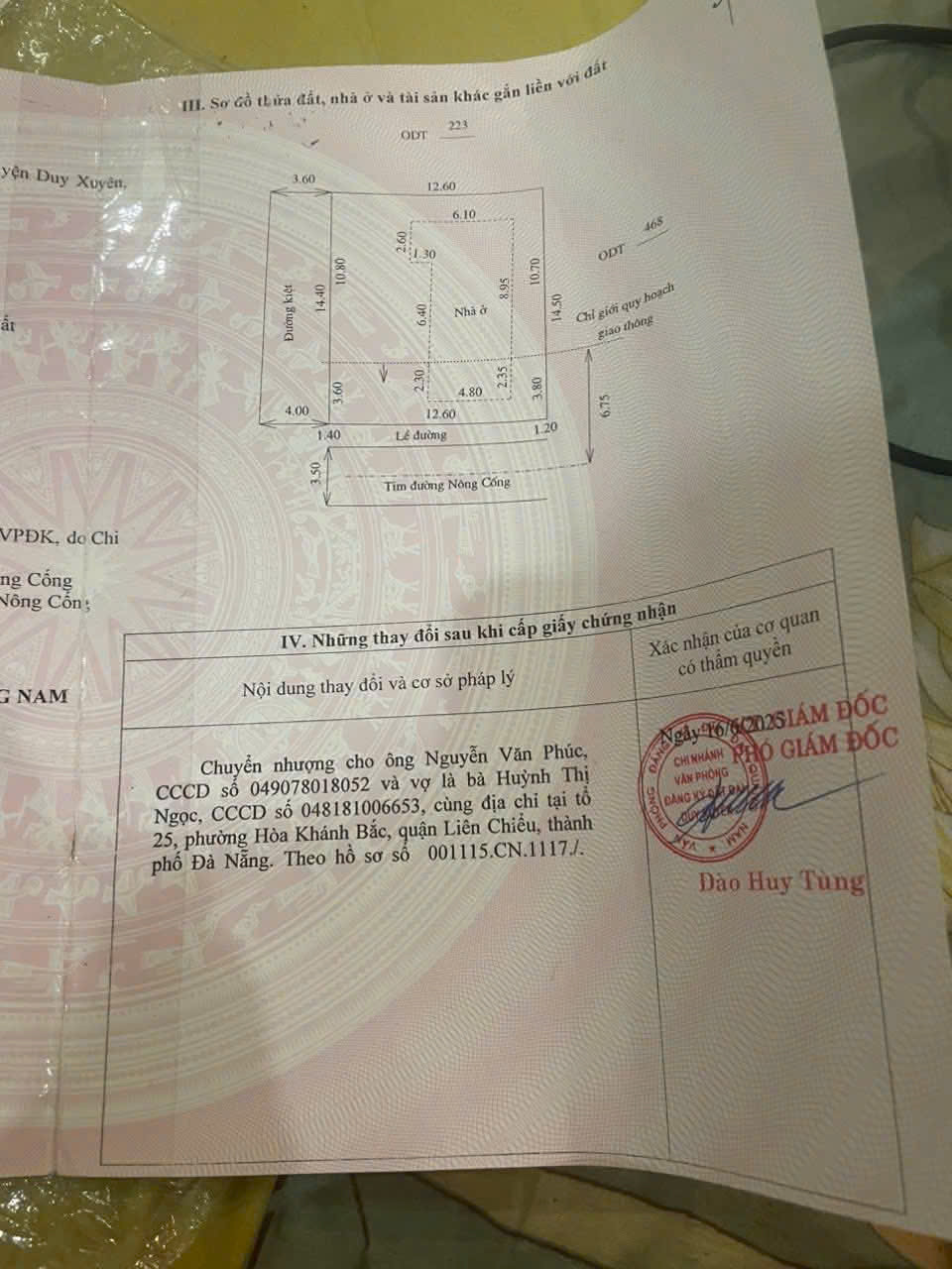 📌📌📌LÀM VIỆC TRỰC TIẾP GIÁ TỐT !!! Bán đất NÔng Cống, thị trấn Nam Phước