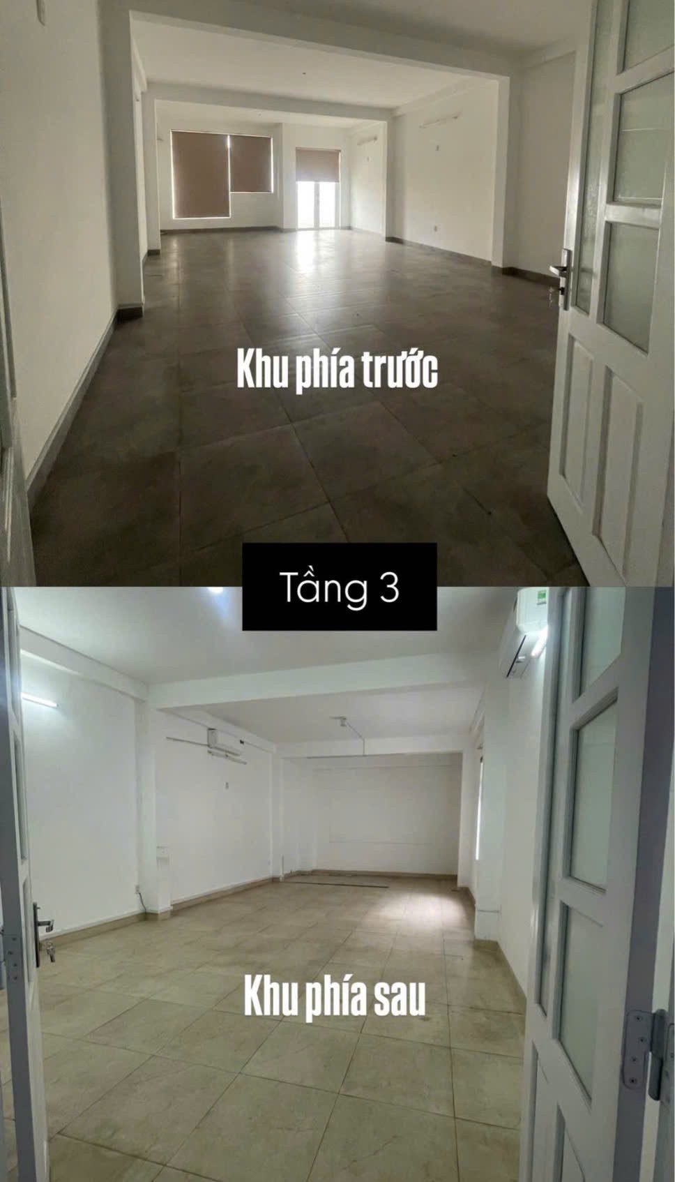Cho thuê nhà 3 tầng MT Núi Thành- Ngang 6,5m - trung tâm thành phố