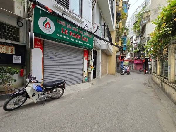 Bán nhà riêng Ngõ Núi Trúc, Ba Đình 6 tầng, mặt tiền 3.4m