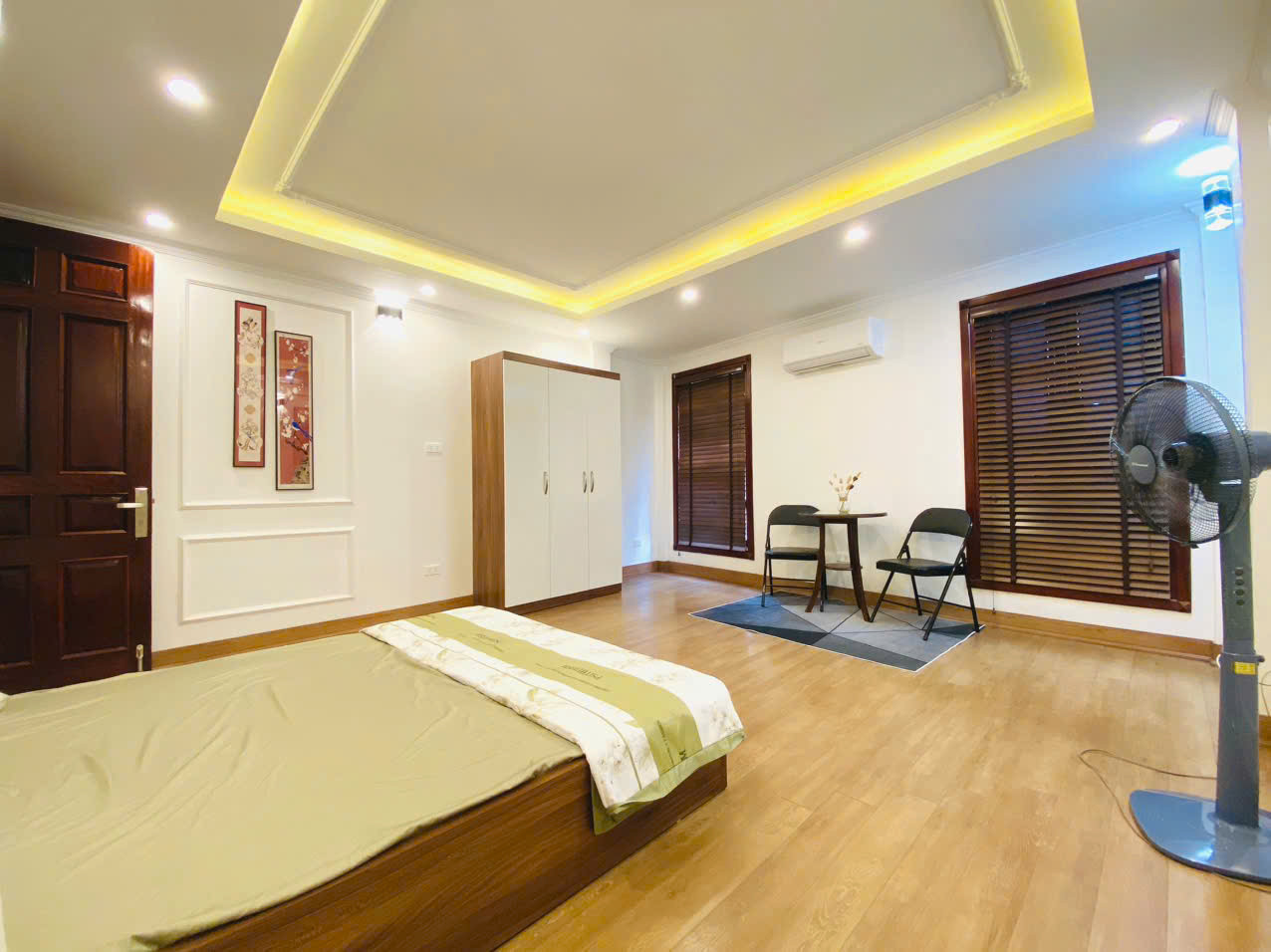 Chính chủ cho thuê phòng khép kín 35m2 full đồ,Số 63A ngõ 109 phố ô Đồng Lầm- Phường trung phụng-Hà nội  (ven hồ ba mẫu)