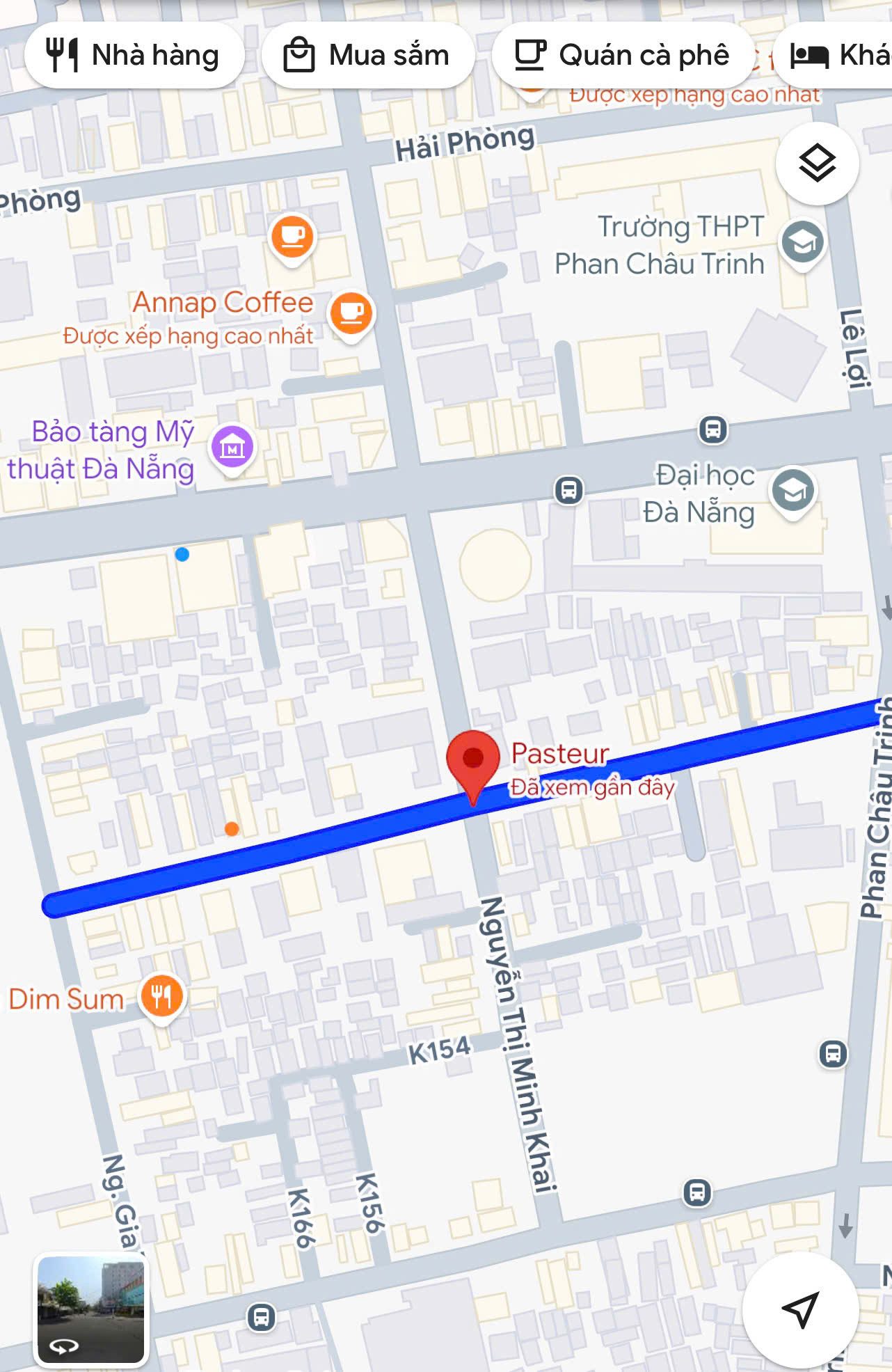 ĐẤT LỚN MẶT TIỀN ĐƯỜNG PASTEUR - ĐẤU LƯNG ĐH ĐÀ NẴNG - GIÁ ĐẦU TƯ