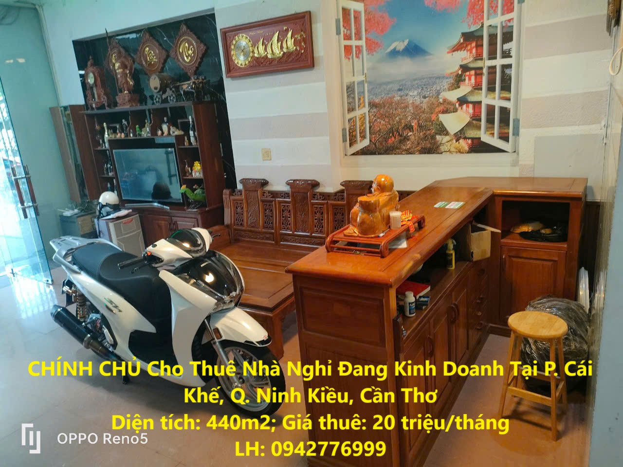 CHÍNH CHỦ Cho Thuê Nhà Nghỉ Đang Kinh Doanh Tại P. Cái Khế, Q. Ninh Kiều, Cần Thơ