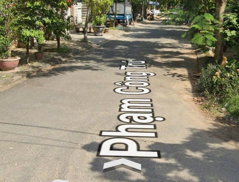 🏆 BÁN ĐẤT ĐẸP PHẠM CÔNG TRỨ  dt118m2 Giá 4ty450 tl nhẹ