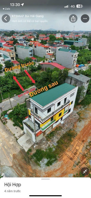 Bán đất 2 đầu đường Bùi Anh Tuấn và Phạm Đình Hổ phường Hội hợp, Vĩnh yên gúa hơn 2 tỷ